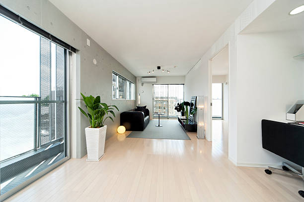 istock Japanese living room 148102245