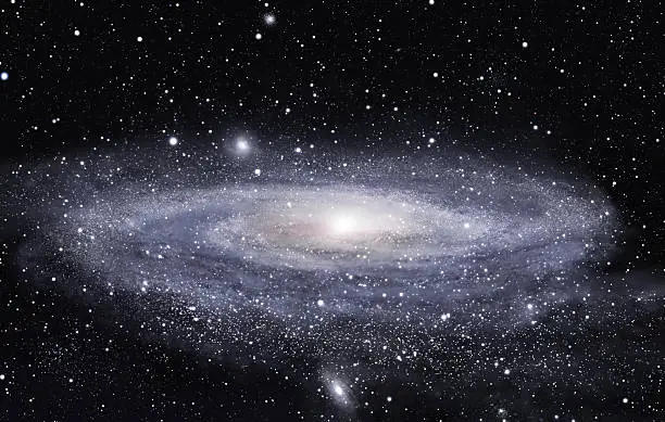 Photo of Far galaxy
