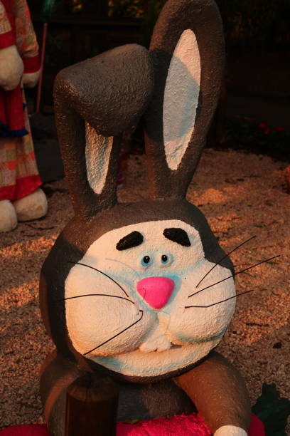 istock Easter Decoration in Parque dos Imigrantes • Holambra 1481025185