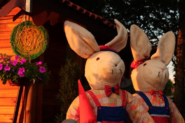 istock Easter Rabbits in 