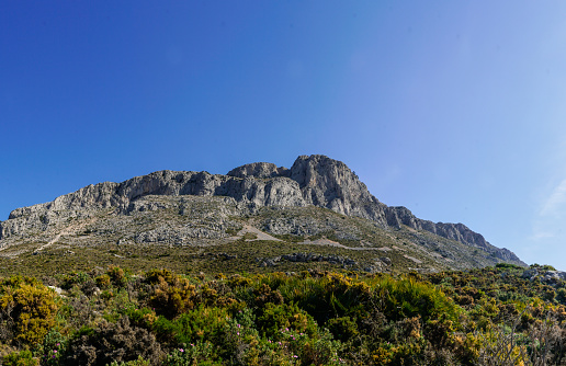 La sierra de Bernia es un conjunto montañoso perteneciente a las Cordilleras Béticas, concretamente a la Cordillera Prebética, y situado en el levante español, en la provincia de Alicante