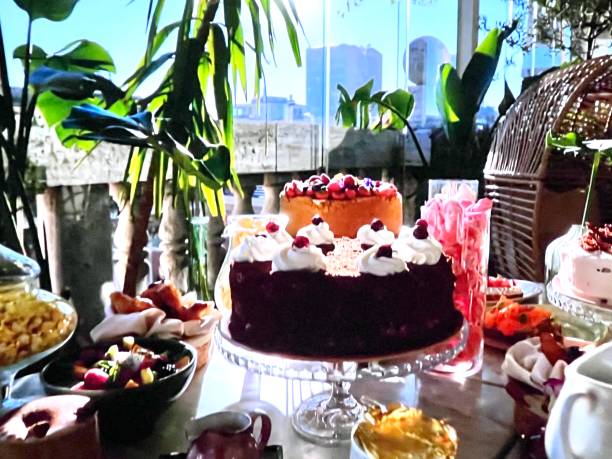 Sweet buffet