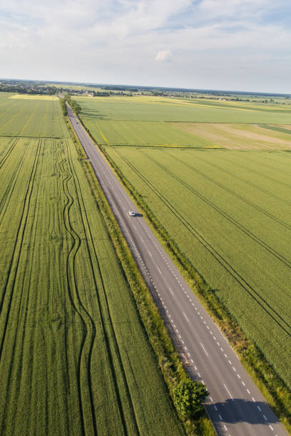 istock aerial view of the harvest fields 1481036557