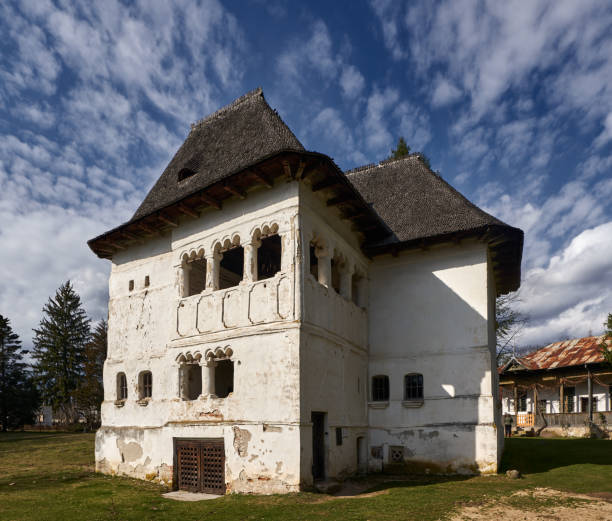 istock The Cula from Maldaresti, Romania, a fortress manor 1481036594