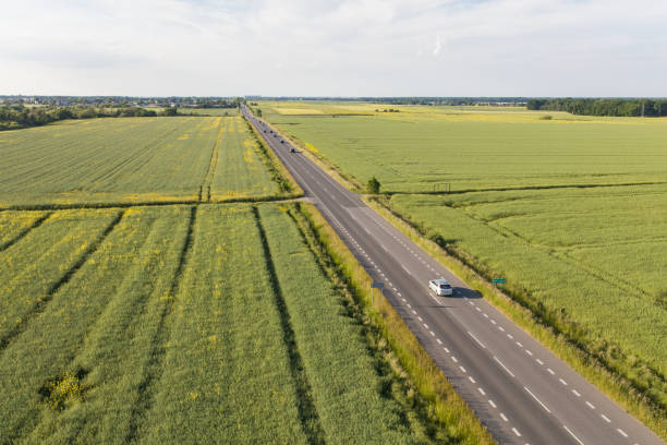 istock aerial view of the harvest fields 1481036706