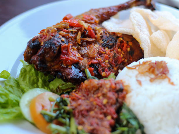 istock Taliwang grilled chicken. Taliwang grilled chicken. 1481037223