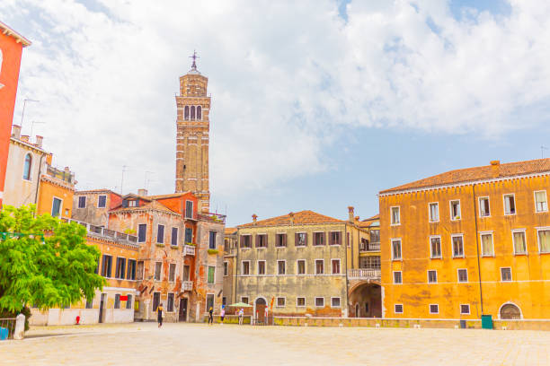 путешествие в венецию. италия. итальянская архитектура. канал - venice italy beautiful accademia bridge grand canal стоковые фото и изображения