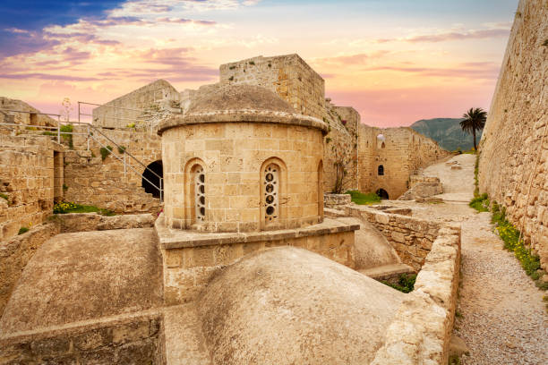 Old Castle of Girne (Kyrenia), Cyprus