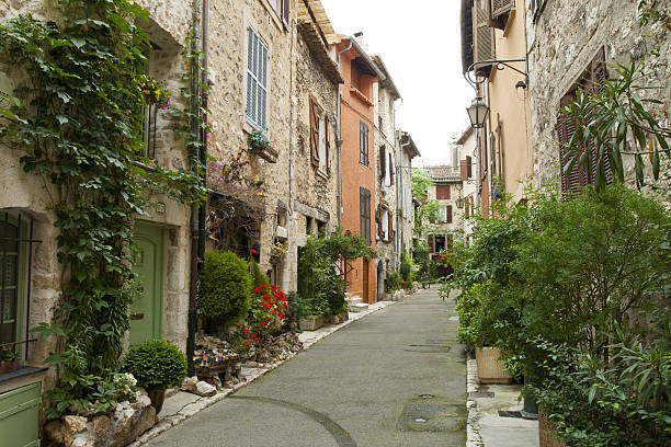 istock French Town Street 148104901