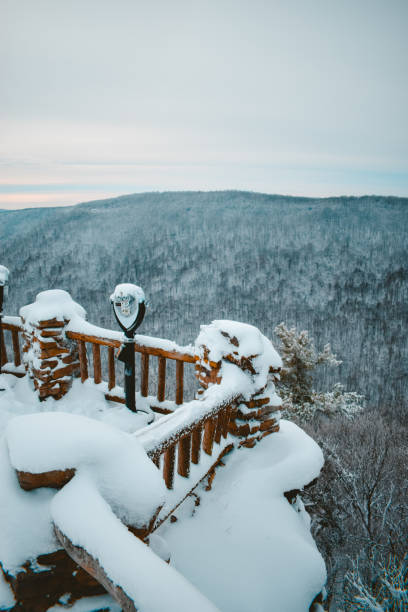 As a local favorite and a hidden gem for tourists, Coopers Rock State Forest extends 12,747-acres through Monongalia and Preston counties, offering a variety of hiking trails, rock climbing, biking, cross country skiing, fishing, bird watching, sightseeing, and many more recreational activities.