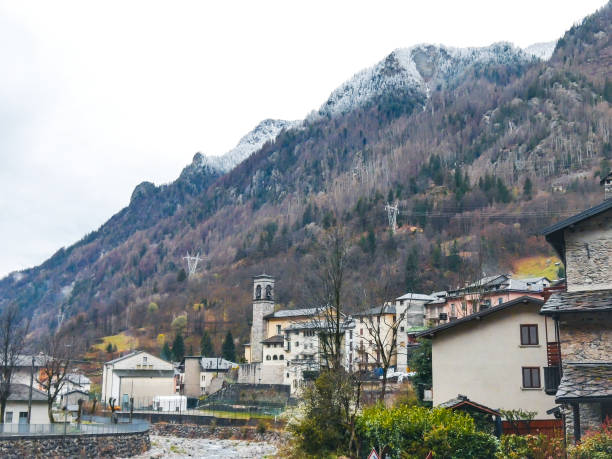 istock River Village - Winter Vibes 1481053565