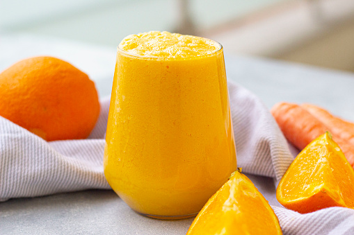 tasty super mango smoothie