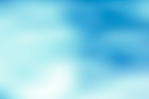 Light blue gradient abstract blur background