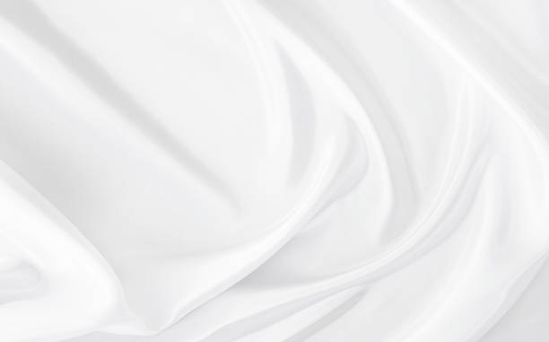 istock White gray satin texture that is white silver fabric silk background with beautiful soft blur pattern natural. 1481061298