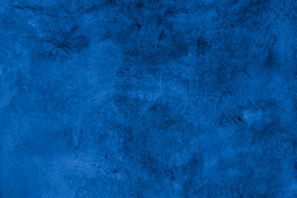 istock Old wall pattern texture cement blue dark abstract  blue color design are light with black gradient background. 1481061354