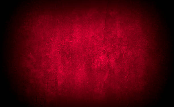 istock Old wall texture cement black red  background abstract dark color design are light with white gradient background. 1481062615