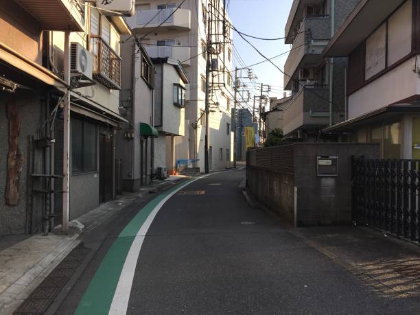 istock Tokyo small alley 1481063164