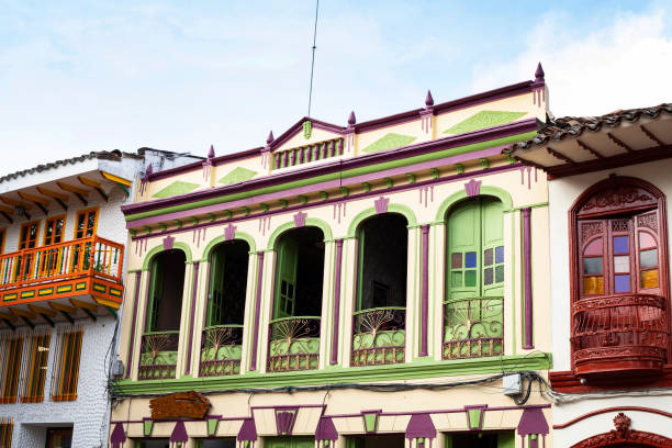 Jerico, Antioquia - Colombia - April 3, 2023. Municipality of Colombia, located in the southwestern subregion of the department of Antioquia