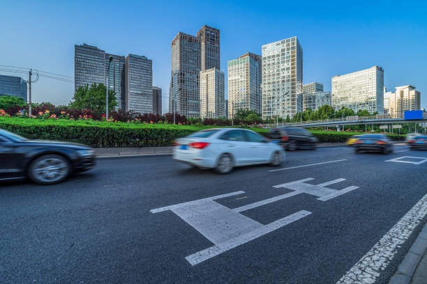 istock City road with moving traffic 1481068312