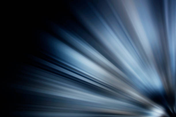 Beautiful background of blue and black