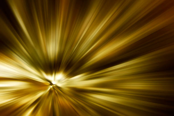Beautiful background of gold and black