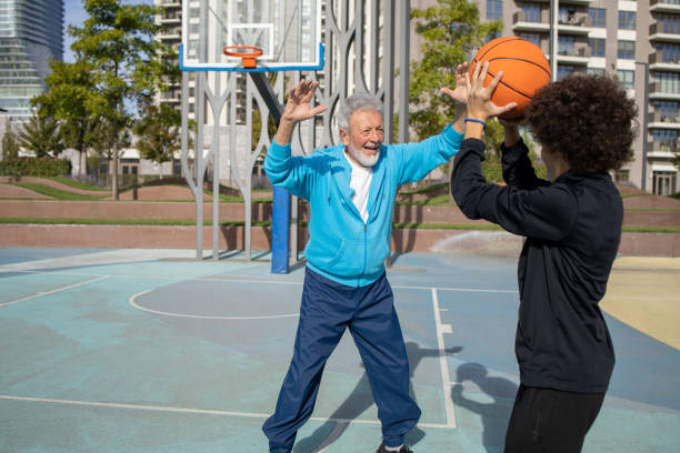 istock Grandfather and grandson 1481070495