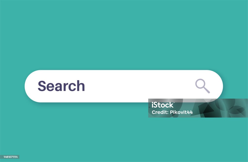 Search Box Control Search Box Control Stock Illustration - Download Image Now - Attached ...