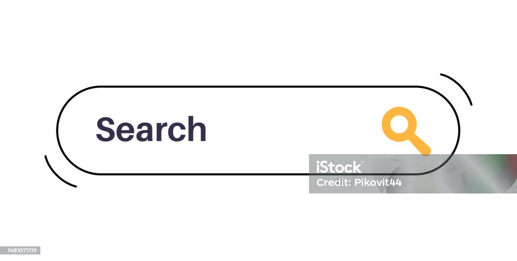 Search Box Control Search Box Control Stock Illustration - Download Image Now - Attached ...