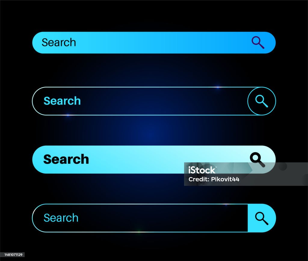 Search Box Control Search Box Control Stock Illustration - Download Image Now - Letter ...