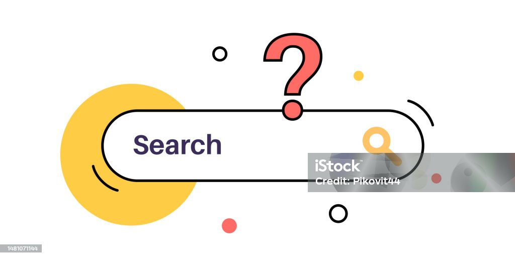 Search Box Control Search Box Control Stock Illustration - Download Image Now - Attached ...