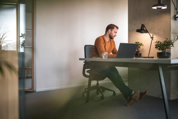 istock Young Entrepreneur And Businessman Working With A Computer At The Office 1481073187