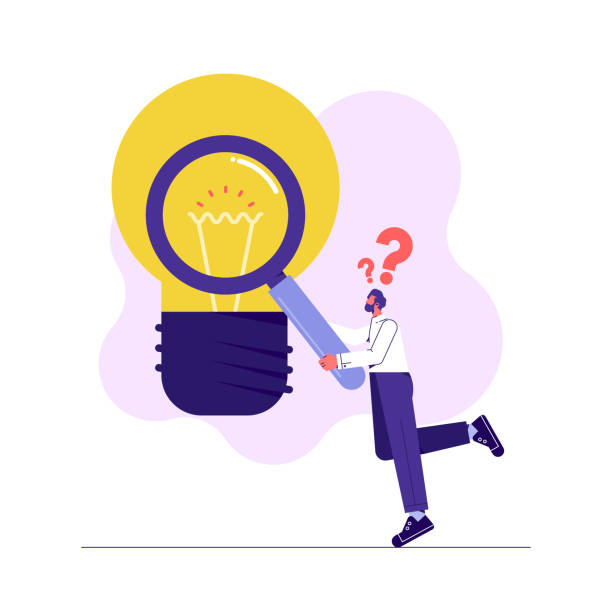 istock Searching for success or new business idea concept 1481073920