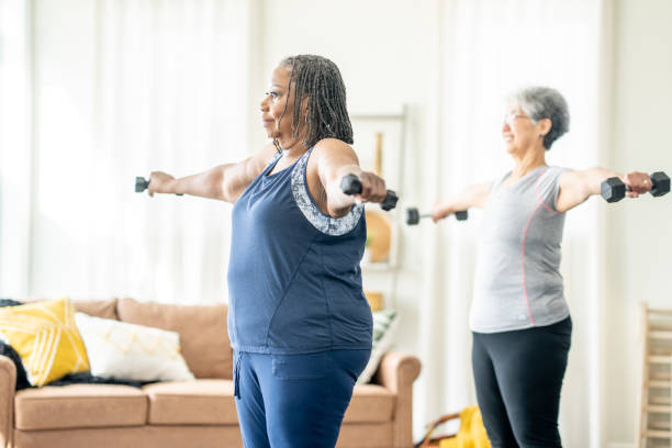 istock Senior Women's Fitness 1481074765