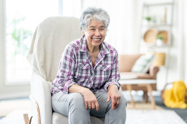 istock Asian Senior Portrait 1481074767