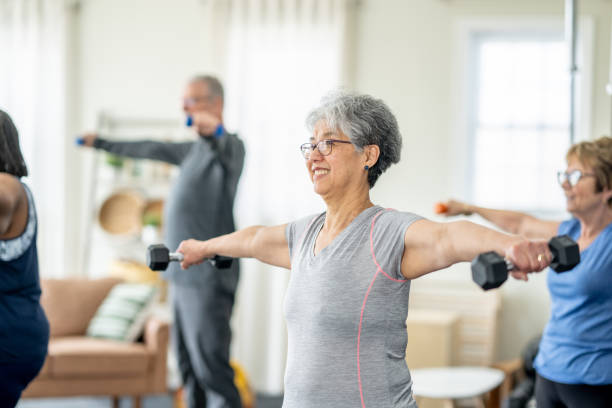 istock Seniors Fitness 1481074768