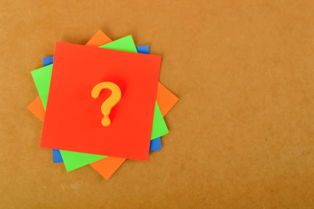 istock The concept of counseling for problems, solutions, and confusion is symbolized by a question mark on colorful paper 1481080839