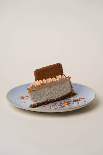 istock Cheesecake with cookies and whipped cream 1481082916