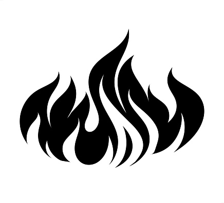 fire design logo. ai eps 10