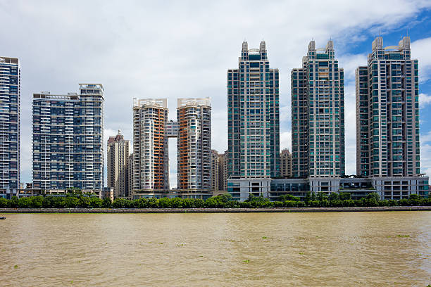 Edifici residenziali - foto stock