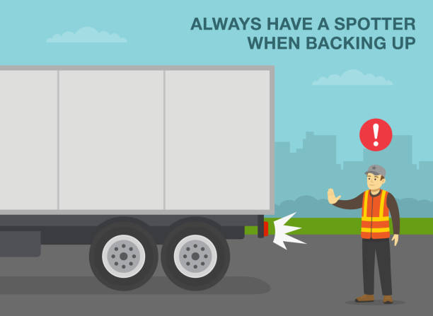 Lorry Reverse Signs 70+ Lorry Reversing Stock Illustrations, Royalty-Free Vector Graphics ...