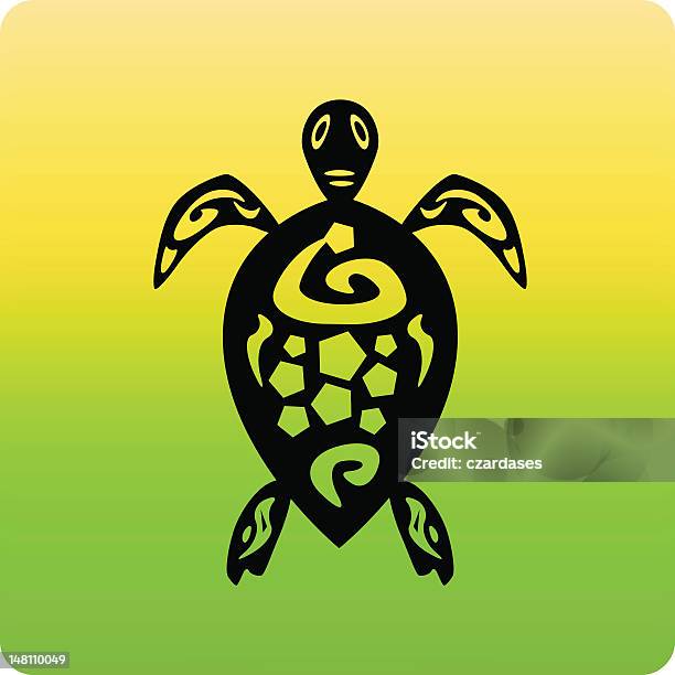 Turtle Stock Illustration - Download Image Now - Animal, Animal Fin, Animal Shell