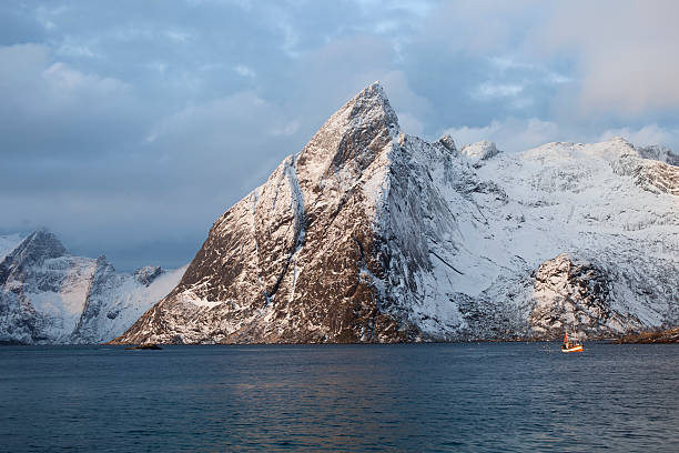istock Hamnoy Fishing Boat 148110083