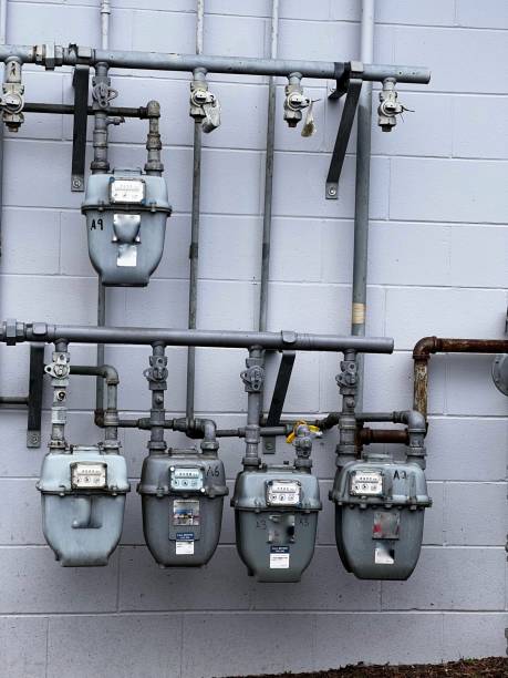 istock Commercial Gas Meters 1481101142