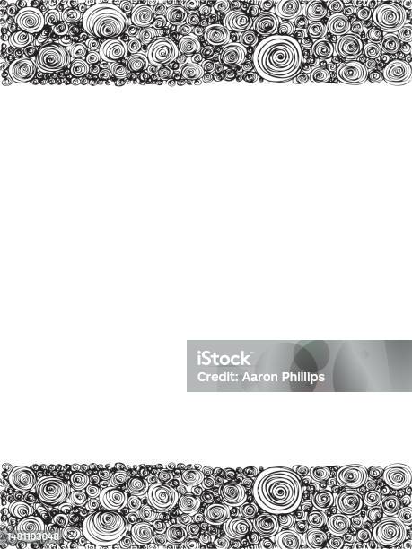 Frame Bottom Design Twirl Frame Design Top And Bottom Strip Stock Illustration - Download ...