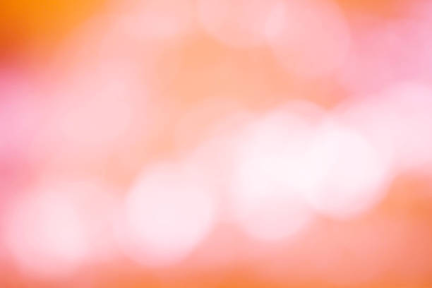 Abstract blur light gradient pink soft pastel color wallpaper background.