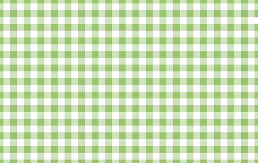 Green traditional gingham seamless background