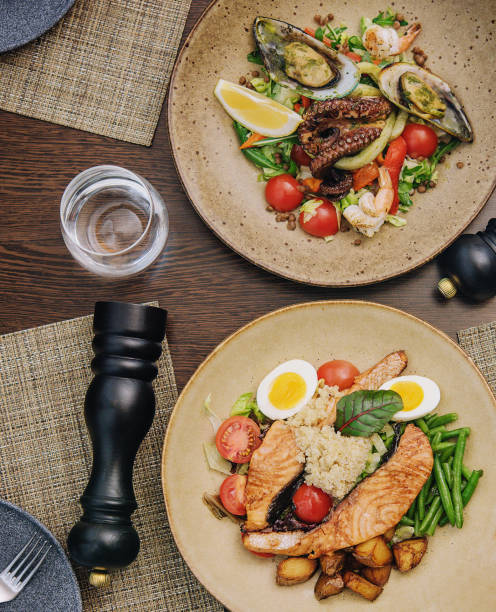 istock different types of seafood dishes with white wine 1481109325