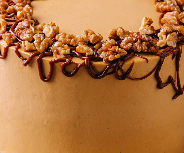 istock delicious biscuit toffee cake close up 1481109379