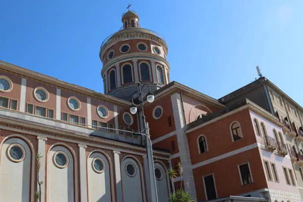 Sanctuary of Tindari Messina Sicily Italy