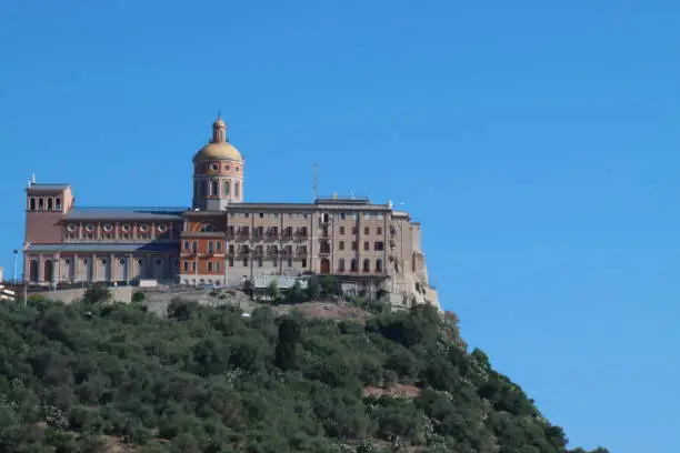 Sanctuary of Tindari Messina Sicily Italy